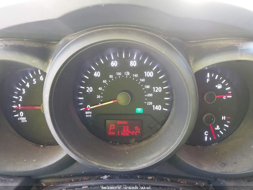 2013 Kia Soul VIN: KNDJT2A59D7605438 Lot: 43903710