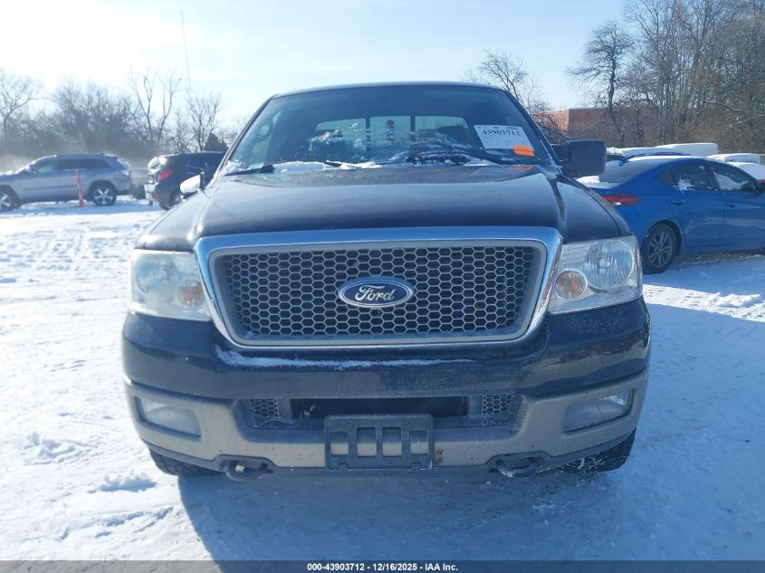 2004 Ford F-150 Fx4/Lariat/Xl/Xlt VIN: 1FTPX145X4KD94641 Lot: 43903712