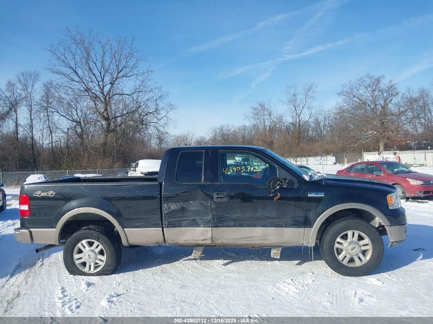 2004 Ford F-150 Fx4/Lariat/Xl/Xlt VIN: 1FTPX145X4KD94641 Lot: 43903712