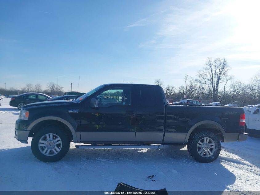 2004 Ford F-150 Fx4/Lariat/Xl/Xlt VIN: 1FTPX145X4KD94641 Lot: 43903712