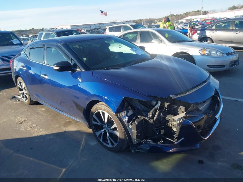 NISSAN MAXIMA 3.5 SV