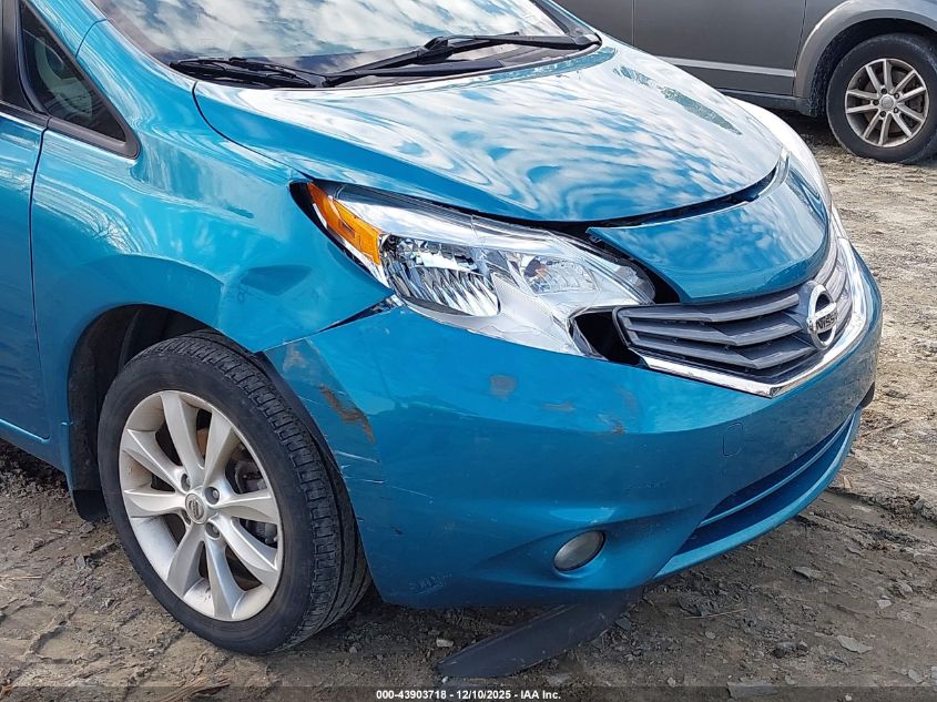 2016 Nissan Versa Note Sl VIN: 3N1CE2CP3GL387954 Lot: 43903718