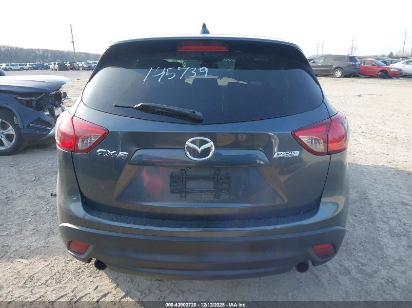 2013 Mazda Cx-5 Touring VIN: JM3KE2CE7D0145739 Lot: 43903720