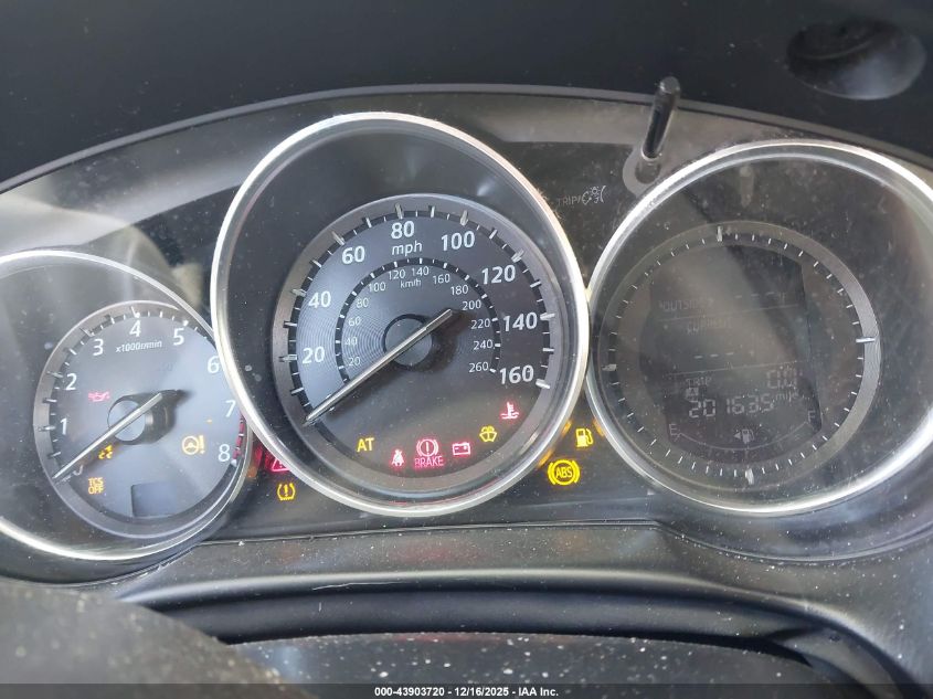 2013 Mazda Cx-5 Touring VIN: JM3KE2CE7D0145739 Lot: 43903720