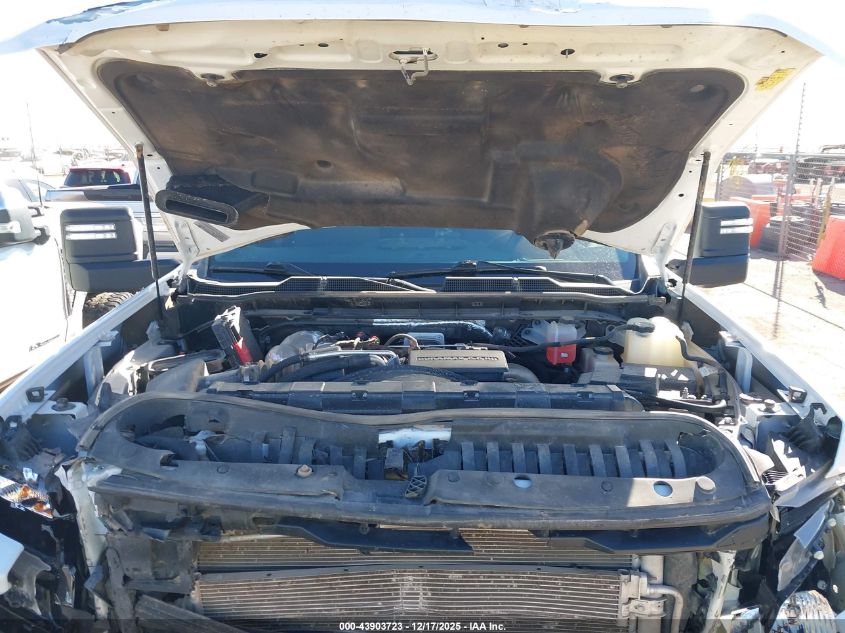 2024 Chevrolet Silverado 2500Hd 4Wd Standard Bed Custom VIN: 2GC4YMEY1R1107673 Lot: 43903723