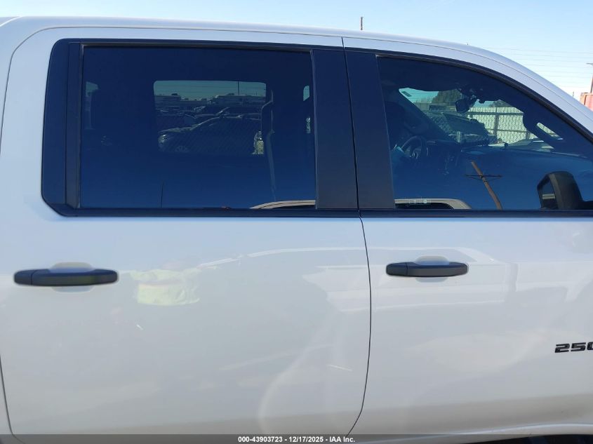 2024 Chevrolet Silverado 2500Hd 4Wd Standard Bed Custom VIN: 2GC4YMEY1R1107673 Lot: 43903723