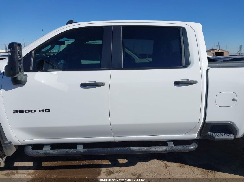 2024 Chevrolet Silverado 2500Hd 4Wd Standard Bed Custom VIN: 2GC4YMEY1R1107673 Lot: 43903723