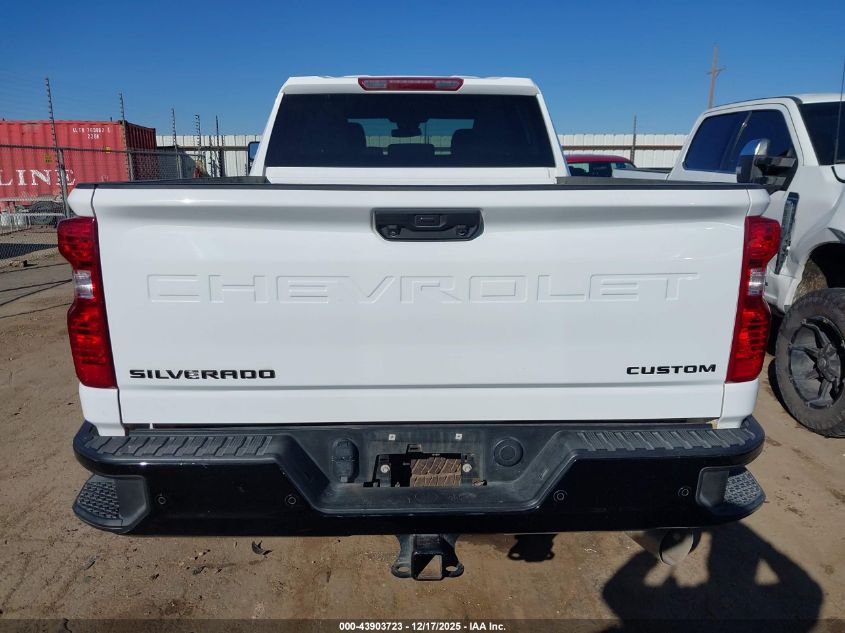 2024 Chevrolet Silverado 2500Hd 4Wd Standard Bed Custom VIN: 2GC4YMEY1R1107673 Lot: 43903723