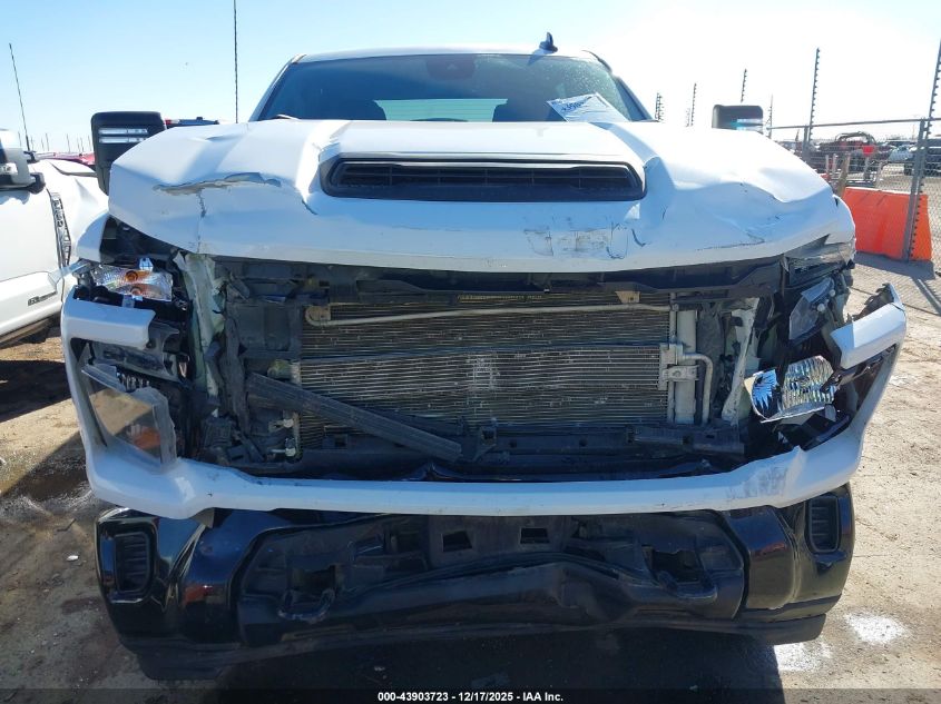 2024 Chevrolet Silverado 2500Hd 4Wd Standard Bed Custom VIN: 2GC4YMEY1R1107673 Lot: 43903723