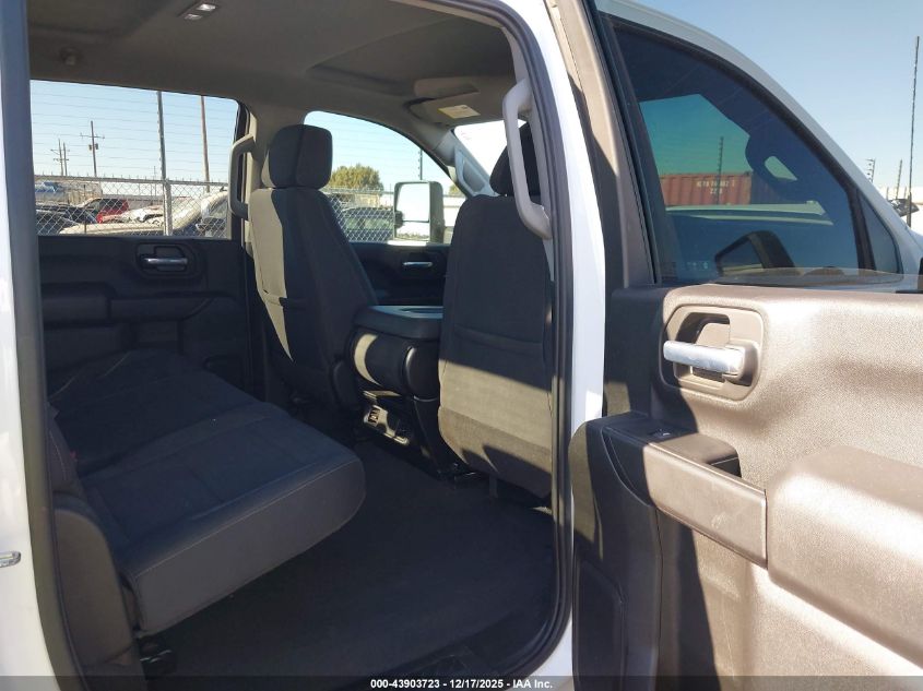 2024 Chevrolet Silverado 2500Hd 4Wd Standard Bed Custom VIN: 2GC4YMEY1R1107673 Lot: 43903723