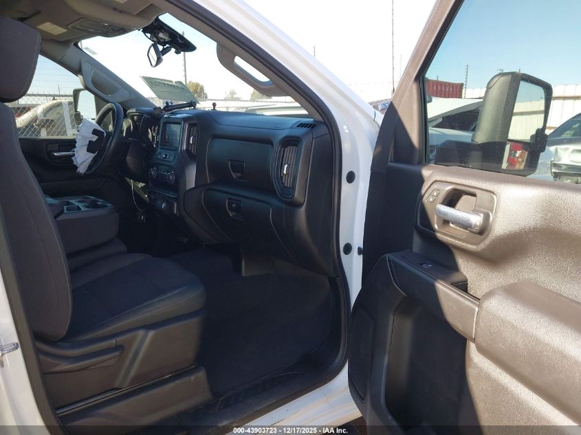 2024 Chevrolet Silverado 2500Hd 4Wd Standard Bed Custom VIN: 2GC4YMEY1R1107673 Lot: 43903723