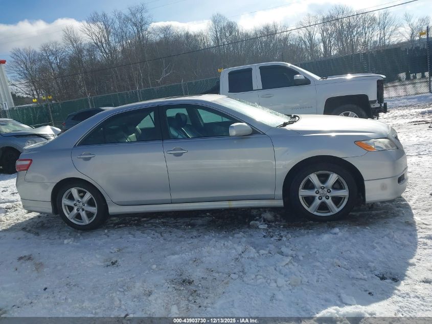 2007 Toyota Camry Se V6 VIN: 4T1BK46K27U516426 Lot: 43903730