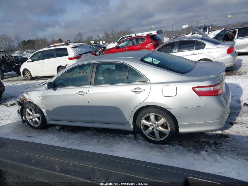 2007 Toyota Camry Se V6 VIN: 4T1BK46K27U516426 Lot: 43903730