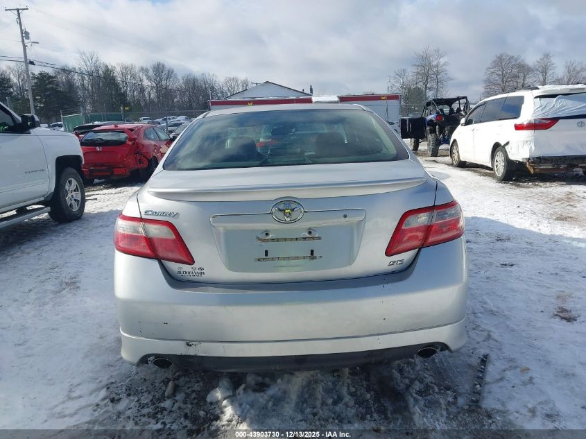 2007 Toyota Camry Se V6 VIN: 4T1BK46K27U516426 Lot: 43903730