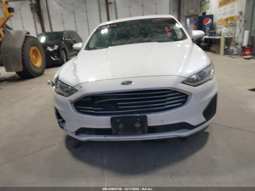 2019 Ford Fusion Se VIN: 3FA6P0HD2KR173718 Lot: 43903736