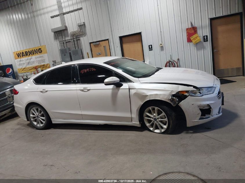 2019 Ford Fusion Se VIN: 3FA6P0HD2KR173718 Lot: 43903736