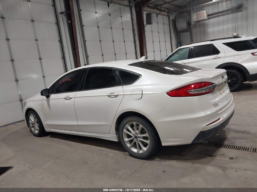 2019 Ford Fusion Se VIN: 3FA6P0HD2KR173718 Lot: 43903736