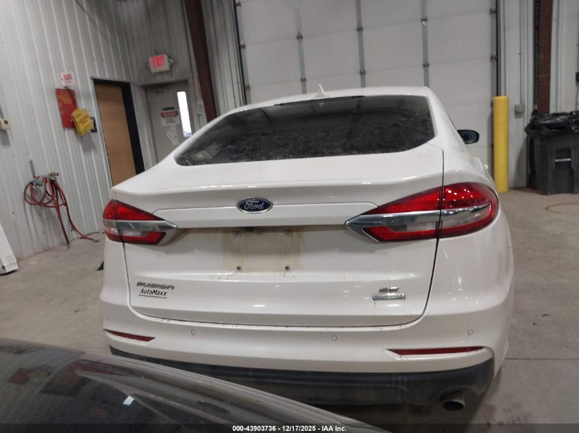 2019 Ford Fusion Se VIN: 3FA6P0HD2KR173718 Lot: 43903736