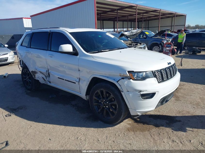 JEEP GRAND CHEROKEE ALTITUDE 4X4