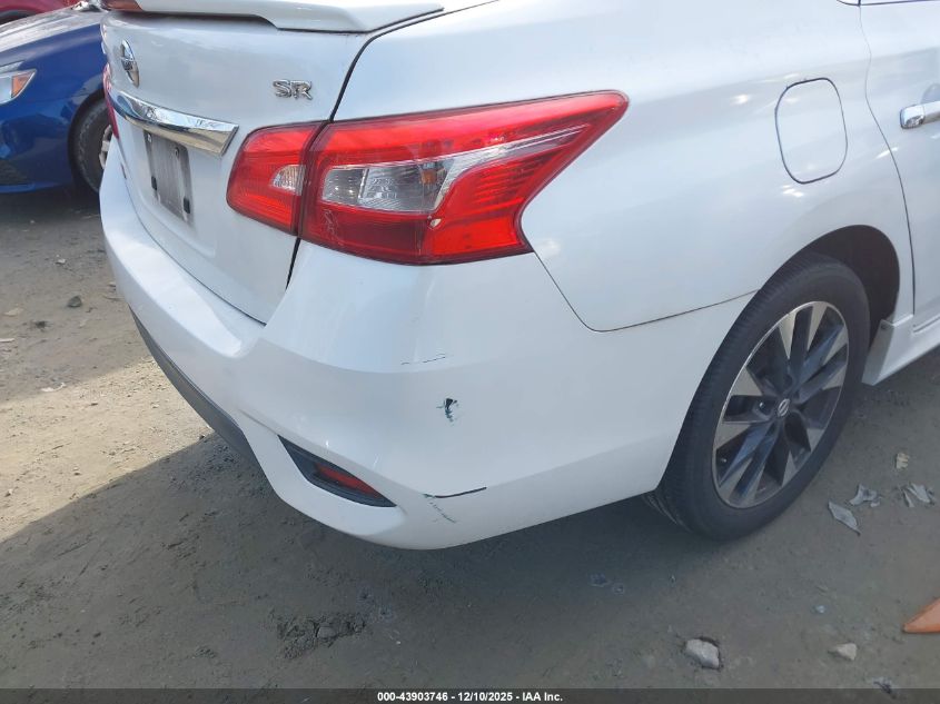 2018 Nissan Sentra Sr VIN: 3N1AB7AP7JY346379 Lot: 43903746