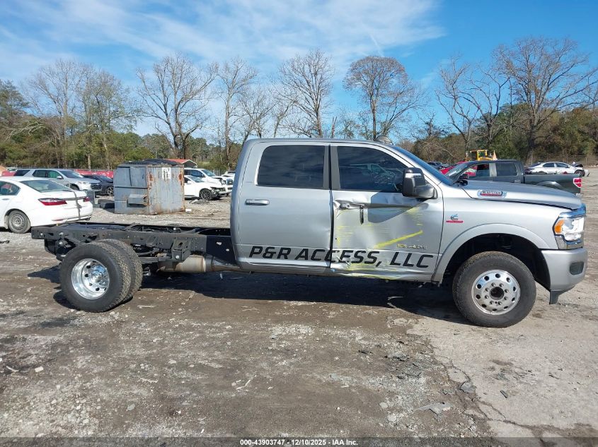 2024 Ram 3500 Chassis Tradesman/Slt/Laramie/Limited VIN: 3C7WRTCL3RG129305 Lot: 43903747