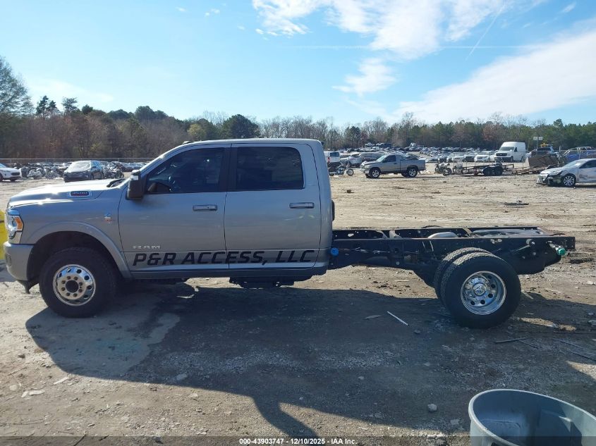 2024 Ram 3500 Chassis Tradesman/Slt/Laramie/Limited VIN: 3C7WRTCL3RG129305 Lot: 43903747