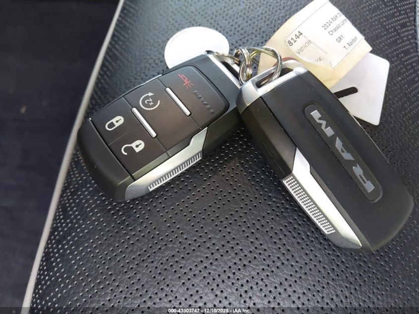 2024 Ram 3500 Chassis Tradesman/Slt/Laramie/Limited VIN: 3C7WRTCL3RG129305 Lot: 43903747