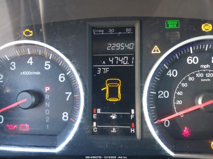 2007 Honda Cr-V Ex-L VIN: JHLRE48707C114366 Lot: 43903755