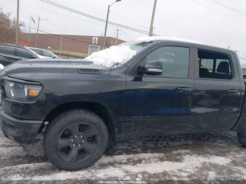 RAM 1500 2019 VIN 1C6RRFFG8KN909783