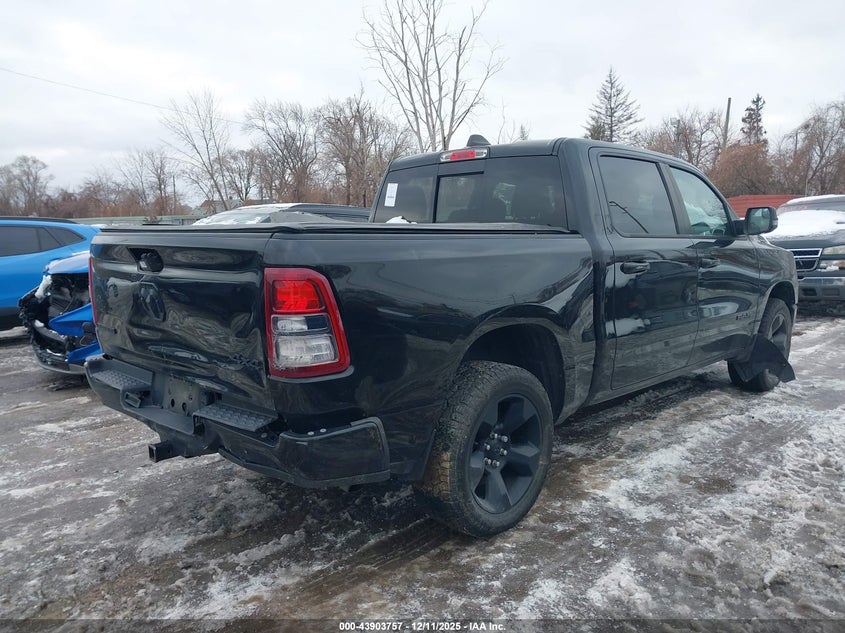 RAM 1500 2019 VIN 1C6RRFFG8KN909783