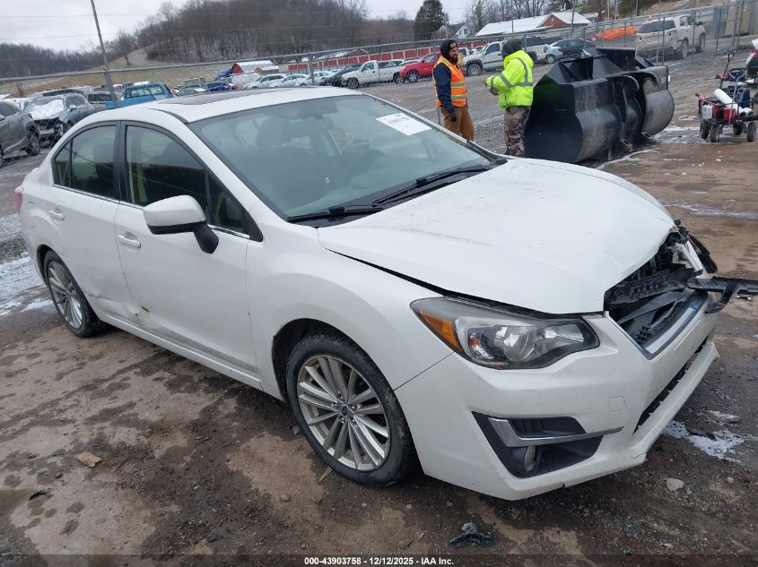 SUBARU IMPREZA 2.0I PREMIUM