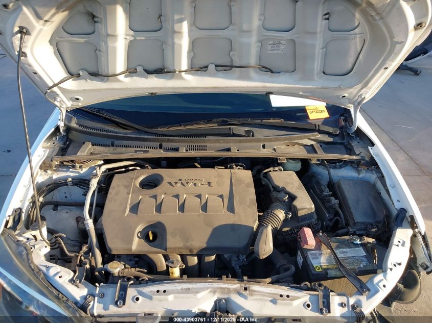 2017 Toyota Corolla Le VIN: 5YFBURHE2HP671088 Lot: 43903761