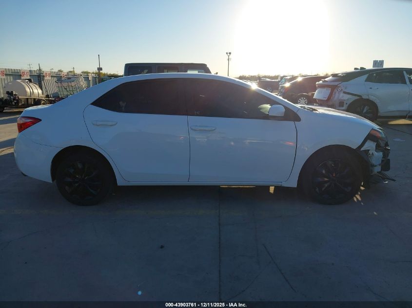 2017 Toyota Corolla Le VIN: 5YFBURHE2HP671088 Lot: 43903761
