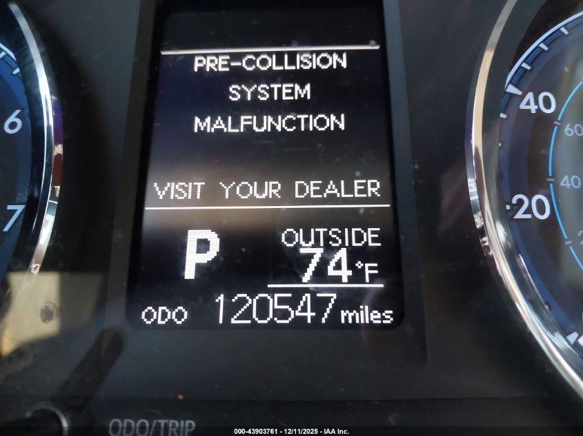 2017 Toyota Corolla Le VIN: 5YFBURHE2HP671088 Lot: 43903761