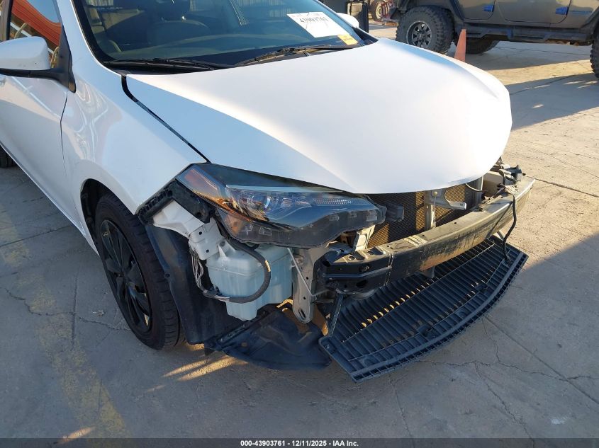 2017 Toyota Corolla Le VIN: 5YFBURHE2HP671088 Lot: 43903761