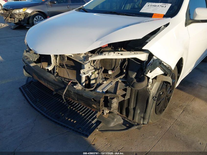 2017 Toyota Corolla Le VIN: 5YFBURHE2HP671088 Lot: 43903761