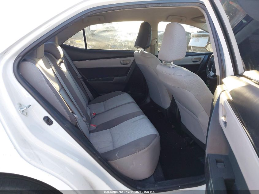 2017 Toyota Corolla Le VIN: 5YFBURHE2HP671088 Lot: 43903761