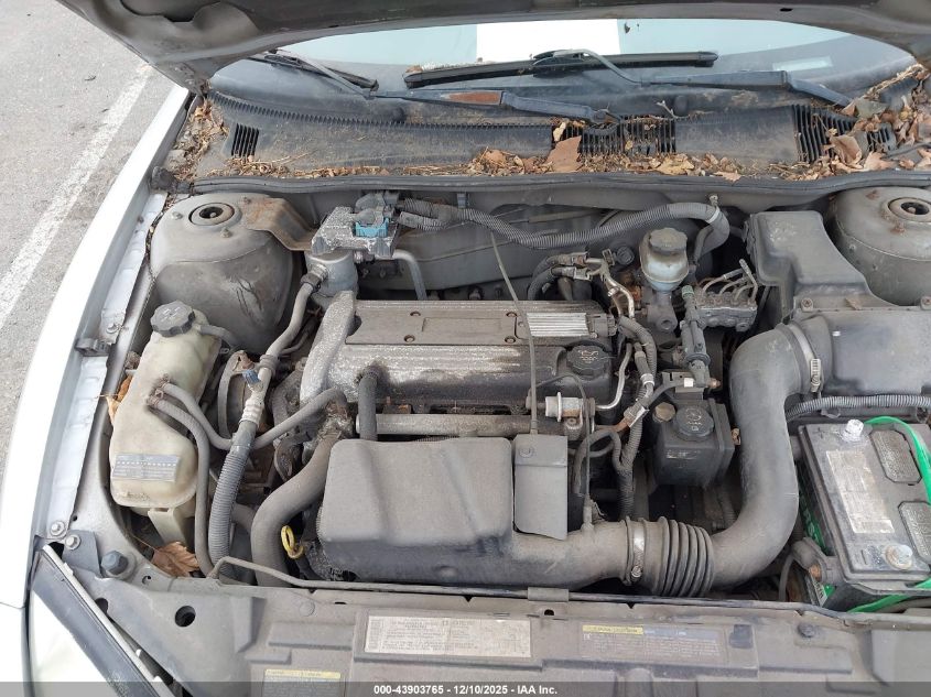 2004 Pontiac Sunfire VIN: 1G2JB12F647221450 Lot: 43903765