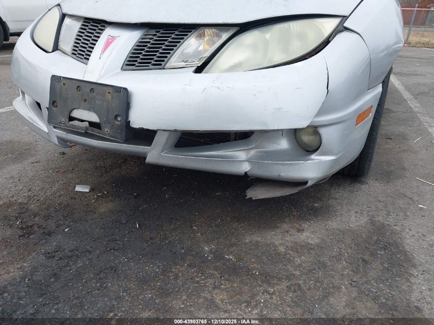 2004 Pontiac Sunfire VIN: 1G2JB12F647221450 Lot: 43903765