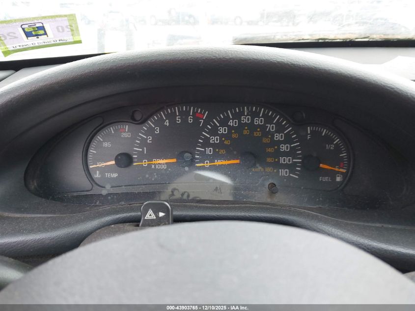 2004 Pontiac Sunfire VIN: 1G2JB12F647221450 Lot: 43903765