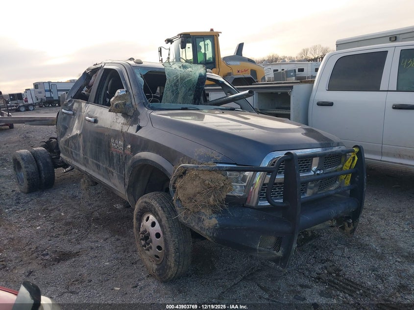 2015 Ram 3500 Laramie