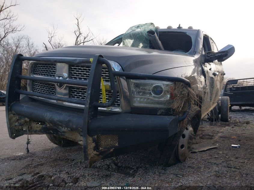 2015 Ram 3500 Laramie VIN: 3C63RRJL4FG648582 Lot: 43903769