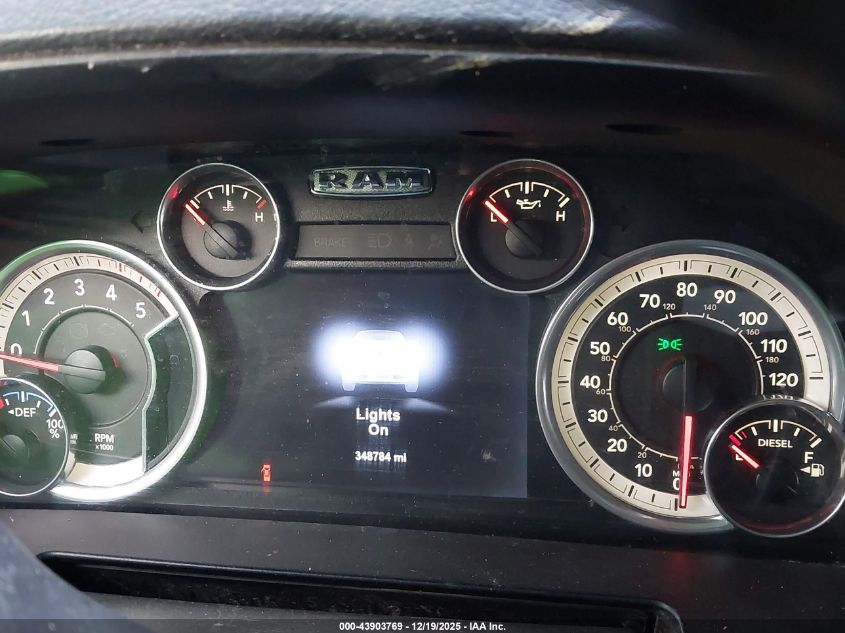 2015 Ram 3500 Laramie VIN: 3C63RRJL4FG648582 Lot: 43903769