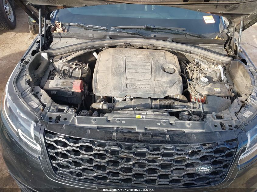 2020 Land Rover Range Rover Velar P250 R-Dynamic S VIN: SALYK2EX8LA289506 Lot: 43903771