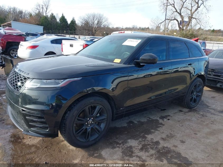 2020 Land Rover Range Rover Velar P250 R-Dynamic S VIN: SALYK2EX8LA289506 Lot: 43903771
