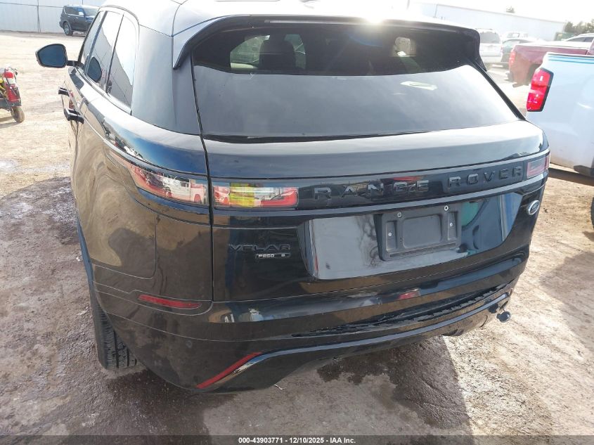 2020 Land Rover Range Rover Velar P250 R-Dynamic S VIN: SALYK2EX8LA289506 Lot: 43903771