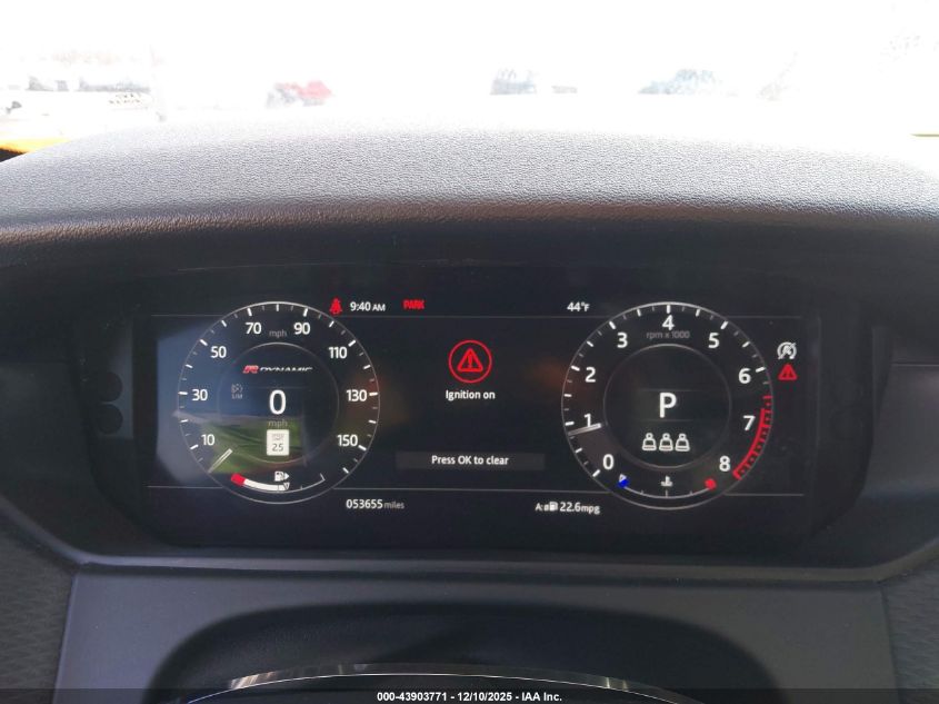 2020 Land Rover Range Rover Velar P250 R-Dynamic S VIN: SALYK2EX8LA289506 Lot: 43903771