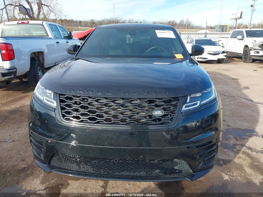 2020 Land Rover Range Rover Velar P250 R-Dynamic S VIN: SALYK2EX8LA289506 Lot: 43903771