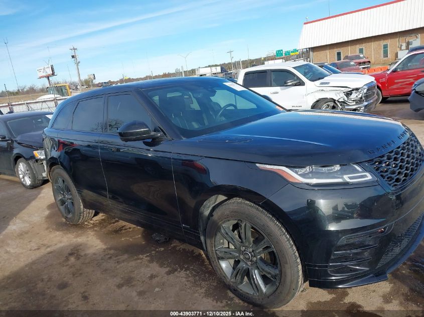 2020 Land Rover Range Rover Velar P250 R-Dynamic S VIN: SALYK2EX8LA289506 Lot: 43903771