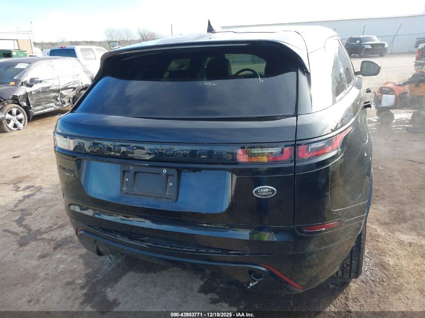2020 Land Rover Range Rover Velar P250 R-Dynamic S VIN: SALYK2EX8LA289506 Lot: 43903771